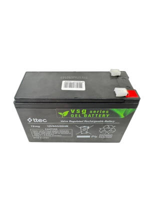 10 Adet 12V 9Ah Jel Akü Yeni Üretim Jel Sistem - 3