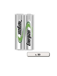 10 Adet Energizer 2.4v 700mAh Braun 4510 Traş Makinesi Uyumlu Başlıksız Şarjlı AAA Kalem Pil - Energizer