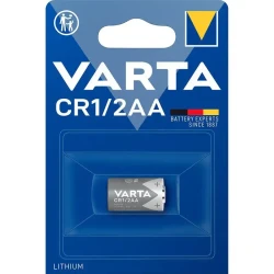 10 Adet Varta CR1/2AA - 2