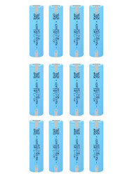 12 Adet Aspilsan Puntalı INR18650A28 3.7V 2800mAh 25A Discharge Şarjlı Li-ion Pil - Aspilsan