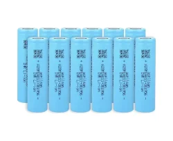 15 Adet Aspilsan INR18650A28 3.7V 2800mAh 25A Discharge Şarjlı Li-ion Pil - Aspilsan