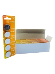 50 Adet Naccon CR2430 3V Lityum Düğme Pil (DL2430/ECR2430/CR2430) - Naccon