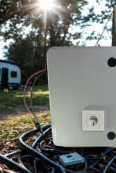50w Panel+24ah Jel Akü+3 Lamba Taşınabilir TV-LAmba Güneş Enerji Sistemi - 2