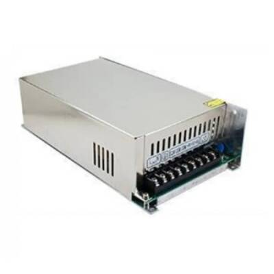 600W 24 Volt 25 Amper Metal Kasa Adaptör – LED, CNC, Kamera, Şerit LED İçin : 84512681685156 - 1
