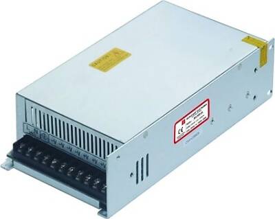  600W 24 Volt 25 Amper Metal Kasa Adaptör – LED, CNC, Kamera, Şerit LED İçin : 84512681685156 - 2