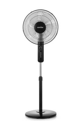65W Ayaklı Vantilatör – 140 cm Yükseklik, Sessiz ve Güçlü Serinlik - 2