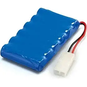 7.2v 1100MAH AA TAMİYA SOKET PİL - 1