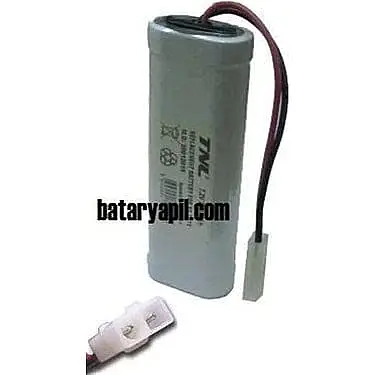7.2V 2200MAH Tamiya Soketli Oyuncak Araba Pili - 1