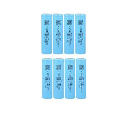 8 Adet Aspilsan INR18650A28 3.7V 2800mAh 25A Discharge Şarjlı Li-ion Pil - 1