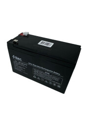 8 Adet TTEC 12V 7.5Ah Kuru Akü – Kesintisiz Güç Kaynağı Alarm Sistemi Pili Koli Satışı - 3