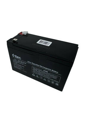8 Adet TTEC 12V 7.5Ah Kuru Akü – Kesintisiz Güç Kaynağı Alarm Sistemi Pili Koli Satışı - 3