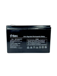 8 Adet TTEC 12V 7.5Ah Kuru Akü – Kesintisiz Güç Kaynağı Alarm Sistemi Pili Koli Satışı - 2
