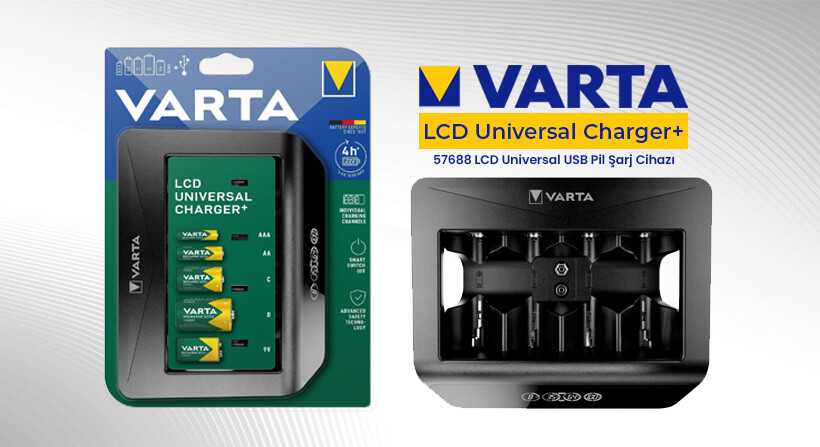 Varta Pil Şarj 