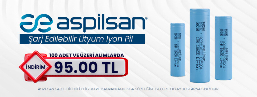 ASPİLSAN KAMPANYA 