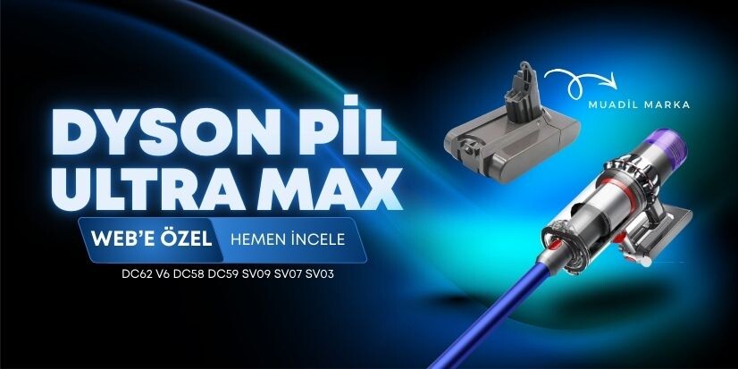 DYSON PİL ULTRA MAX