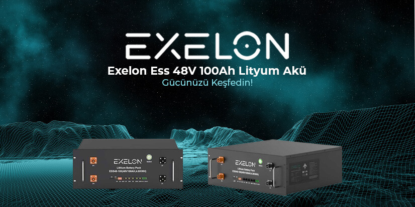 EXELON ESS 48V 100AH