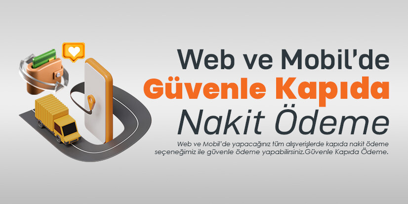 Güvenle Kapıda Ödeme