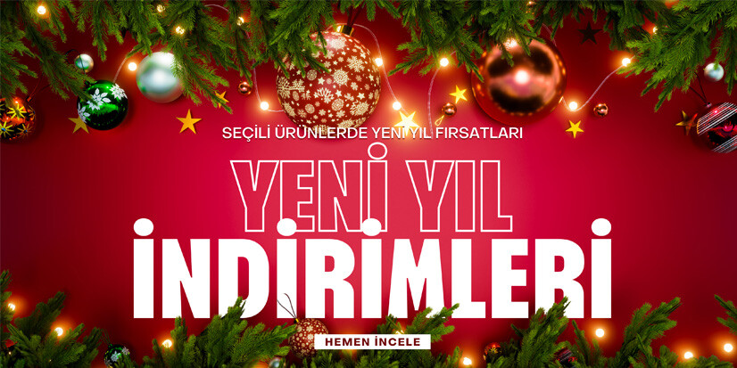 Yeni Yıl İndirimleri