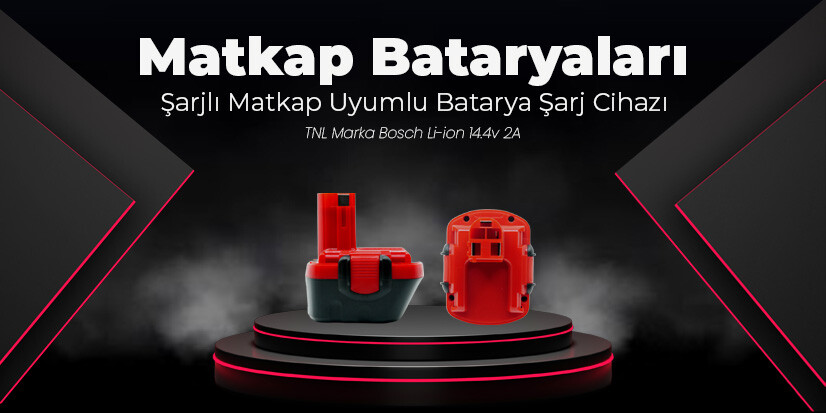 Matkap Bataryaları