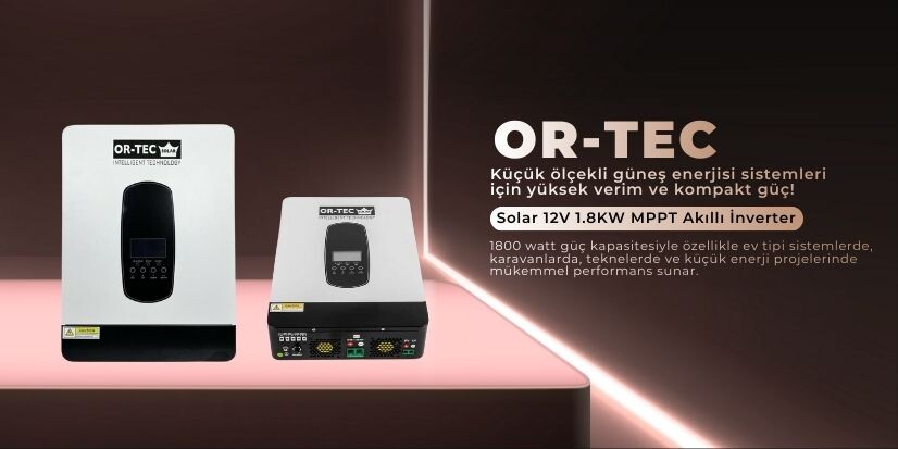 OR-TEC SOLAR 1.8KW 12V