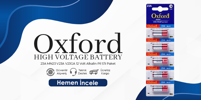 OXFORD 23A 12V