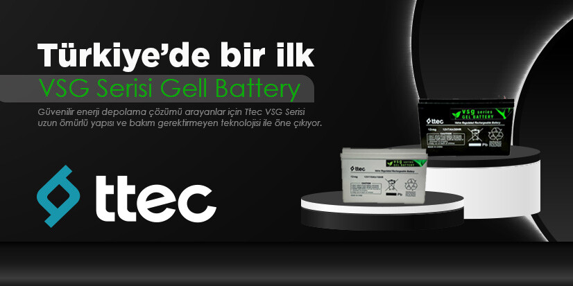 TTEC VSG SERİSİ