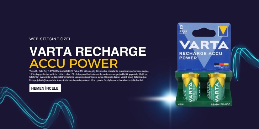 VARTA RECHARGE ACCU POWER