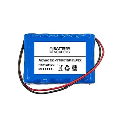 Aeonmed Solo Ventilatör Uyumlu Medikal Batarya 12V 2000mAh Ni-MH - 1