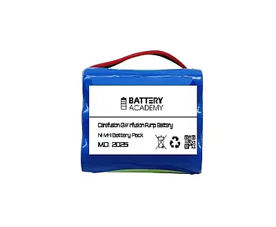 Alaris Carefusion GW İnfüzyon Pompası Uyumlu Medikal Batarya 7.2V 2000mAh Ni-MH - 1