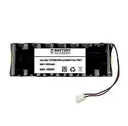 Arcomed Volumed VP7000 Uyumlu 9.6V Medikal Batarya | Infusion Pompa Pili - PilGross
