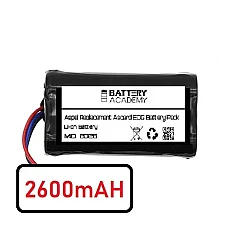 Aspel AsCard EKG Cihazı Uyumlu Medikal Batarya 7.4V 2600mAh Li-ion - PilGross