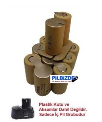 Attlas Eco V 14.4v Batarya için 2200mAH TNL NiCD Pil Grubu - TNL