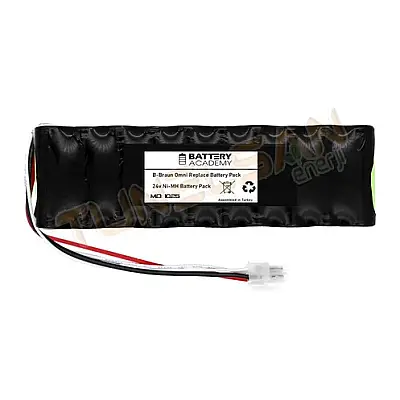 B Braun OMNI Kan Arıtma Sistemi Uyumlu Medikal Batarya 24V 2700mAh Ni-MH - 1