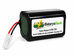BataryaBank Fakir Robert II RS 720 Uyumlu Şarj Edilebilir Süpürge Pili 14.4V 3200mAh Li-ion Batarya - 2