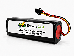 BataryaBank Lydsto S1 / S1 Pro Uyumlu Robot Süpürge Bataryası 14.4V 5800mAh Li-ion - 2