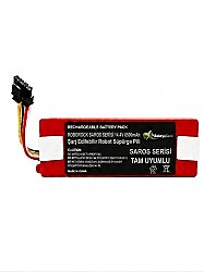 BataryaBank Roborock Saros Serisi Uyumlu Robot Süpürge Bataryası 14.4V 6500mAh Li-ion (Saros 10 / Saros 10R / Saros Z70) - 2