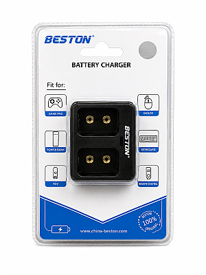 Beston M-7005 2'li USB 9V Pil Şarj Aleti + EFCELL 9V 250mAh 2'li Şarjlı Pil Seti - 3
