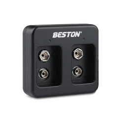 Beston M7005 Siyah 2 X 9 Volt Pil Şarj Cihazı - 1