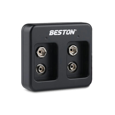 Beston M7005 Siyah 2 X 9 Volt Pil Şarj Cihazı - Beston