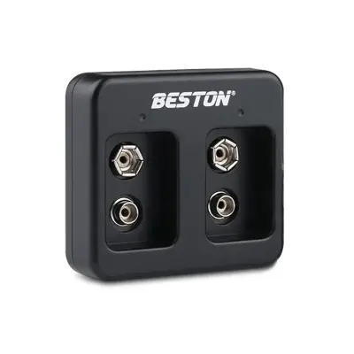 Beston M7005 Siyah 2 X 9 Volt Pil Şarj Cihazı - 1