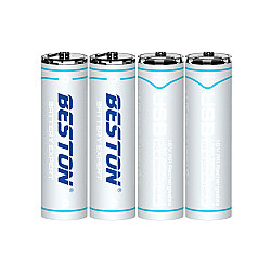 Beston USB Şarjlı AA Pil 1.5V | Şarj Cihazına İhtiyaç Yok 2200mah - 4