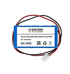 Biocare ECG-300G 12V Medikal Batarya | Ni-MH EKG Cihaz Pili - PilGross