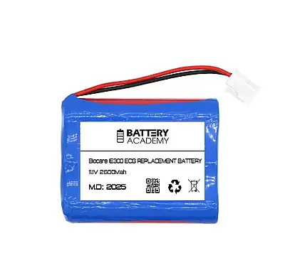 Biocare iE300 Uyumlu Battery Academy Medikal Batarya | 11.1V Li-ion Pil - 1
