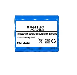 Biolight BLT-E30 EKG Cihazı Uyumlu Medikal Batarya 11.1V 2600mAh Lityum - PilGross
