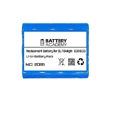 Biolight BLT-E30 EKG Cihazı Uyumlu Medikal Batarya 11.1V 2600mAh Lityum - 1