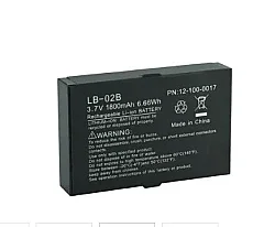 Biolight LB-02B Hasta Monitörü Bataryası | 3.7V 1800mAh Li-ion Medikal Pil - PilGross
