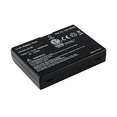 Biolight LB-08 12-100-0003 Hastabaşı Monitör için 11.1V 5200mAh Li-ion Muadil Batarya - 1