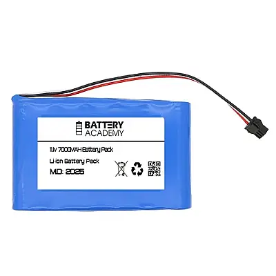 Bistos BT-740 Uyumlu Medikal Batarya | 11.1V 4400mAh Li-ion Hastabaşı Monitör Pili - 1