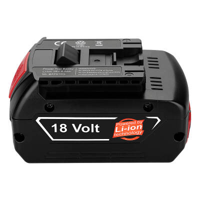 Bosch 18V BAT609 BAT618 BAT619G BAT619 6AH Batarya Pil - 2