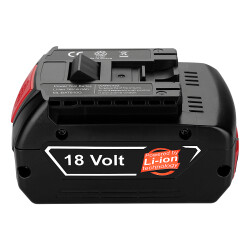 Bosch 18V BAT609 BAT618 BAT619G BAT619 6AH Batarya Pil - 2